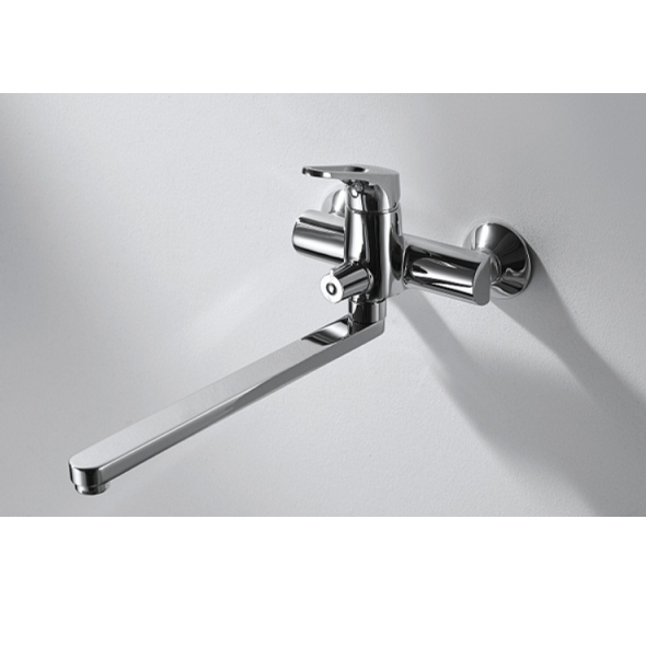 Смеситель Bravat Drop-D F648162C-01A для ванны с длинным изливом