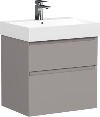 Тумба под раковину Allen Brau Infinity 60 1.210024.PGM платина матовый