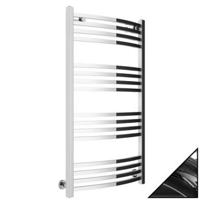 Полотенцесушитель водяной Сунержа Аркус 1000х600 черный хром