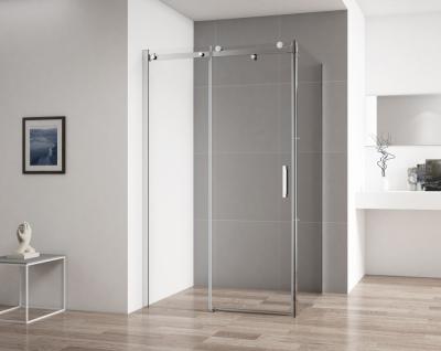 Душевой уголок Cezares Stylus Soft STYLUS-SOFT-AH-1-100/80-C-Cr 100x80x195 прозрачное/хром