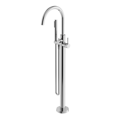 Смеситель для ванны напольный SANCOS Etna, хром,  SC9009CH