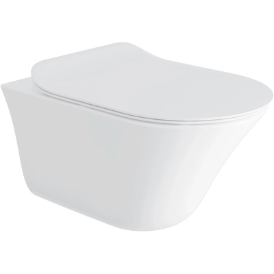 Унитаз подвесной Jacob Delafon Vive E28078RU-0 безободковый, белый