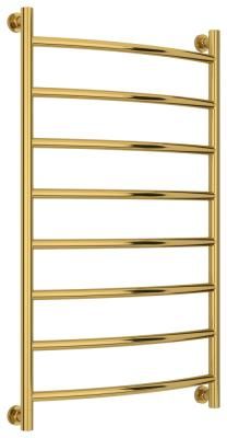 Полотенцесушитель водяной Сунержа Галант+ 03-0200-1060 1000x600 золото
