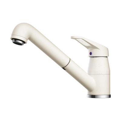 Смеситель для кухни Omoikiri Tateyama-S-WH 4994138, белый