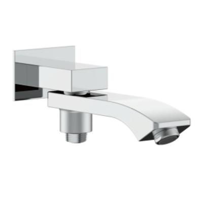 Излив поворотный встраиваемый Raglo для ванны и душа 20см с функцией переключения латунь, хром (R473.70)