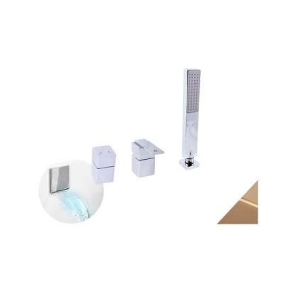 Смеситель Rav Slezak Loira LR563.5PZ для ванны золото