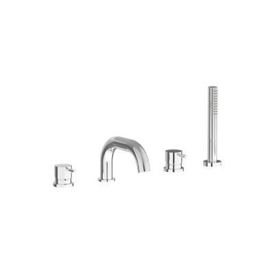 Смеситель IB Rubinetterie MilanoTorino MT396CC для ванны, хром