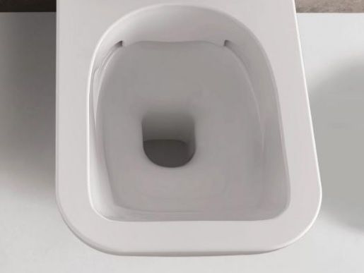 Чаша для подвесного унитаза Globo Stone STS07.BI белый