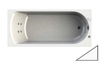 Акриловая ванна Wachter Николь 3-01-1-0-0-309 180х80 белая