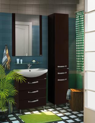 Мебель для ванной Aquaton Ария Н 1A123401AA430 65 темно-коричневый