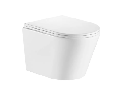 Подвесной унитаз Gid Tr2130 62235Y, Белый