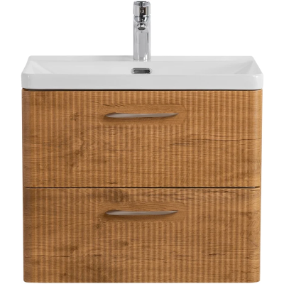 Тумба под раковину BelBagno Due DUE-600-2C-SO-RN-P 60,6 см, подвесная, Rovere Nature