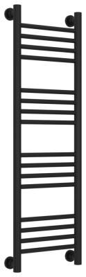 Полотенцесушитель водяной Сунержа Богема+ прямая 31-0220-1030 1000x300 черный матовый