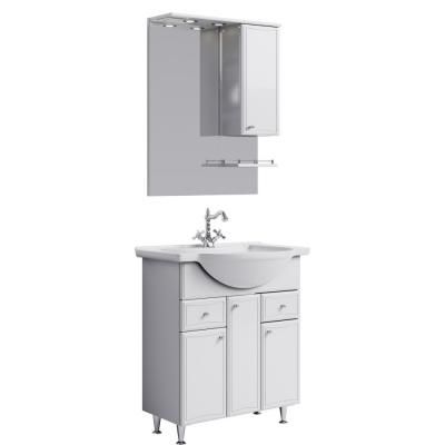 Мебель для ванной Aqwella Барселона Люкс Ba-L.01.08 85 белый