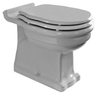 Чаша для унитаза-компакта Hidra Ceramica Ellade вывод в пол