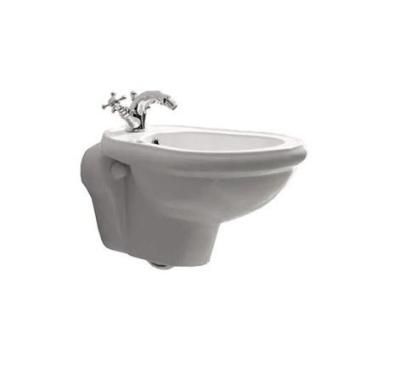 Биде подвесное Kerasan Retro 102601*1 с 1 отверстием под смеситель, белый