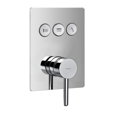 Смеситель Omnires Y Y1237GCCR для ванны, хром