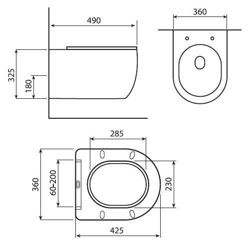 Сиденье для унитаза Allen Brau Fantasy Smartfix, Soft-Close 4.11005.IV айвори