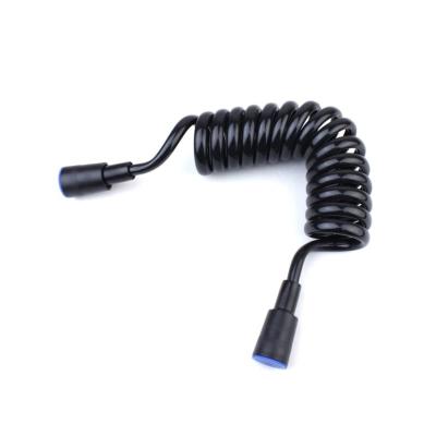 Шланг Bronze de Luxe для душа пружинный гибкий бронза 250 см (46)