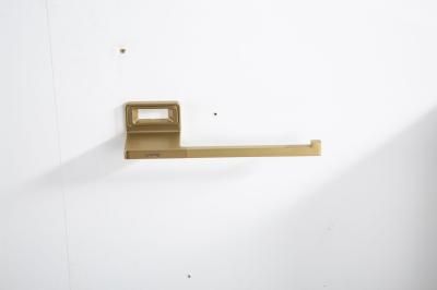 Держатель туалетной бумаги Gappo G3OS08LZ03IU-2ZQ3, сатин золотой