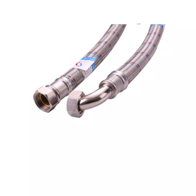 Гибкая подводка для воды угловая ГИГАНТ 1″ 150 см гайка-гайка Vieir BZLN150