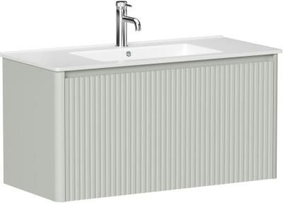 Тумба под раковину Allen Brau Gravity 100 1.370018.PWM папирус матовый