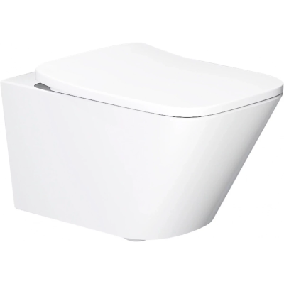 Унитаз подвесной Arrow AB2182H безободковый, белый