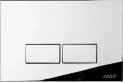 Кнопка смыва Valsir P3 VS0869235 для инсталляции, хром