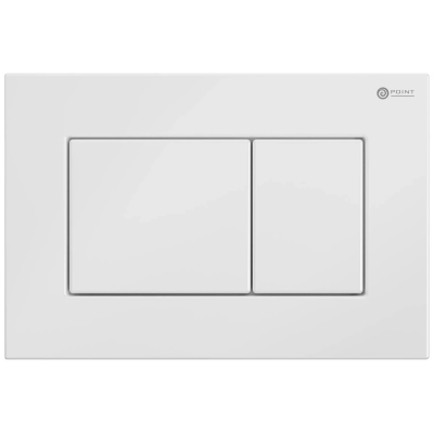 Кнопка смыва Point Ника PN44081W для инсталляции, белый