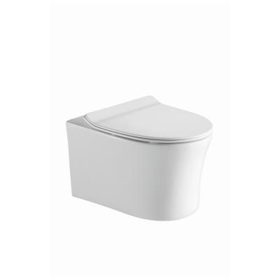 Унитаз подвесной SantiLine SL-5006 белый