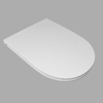 Крышка-сиденье для унитаза Kerasan Aquatech 379101 микролифт, белый/хром