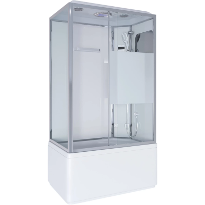 Душевая кабина 120x80x220 см Niagara NG-307-01R интимато