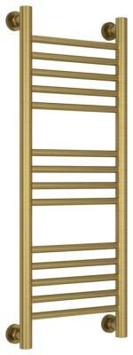 Полотенцесушитель водяной Сунержа Богема+ прямая 051-0220-8030 800x300 состаренная латунь