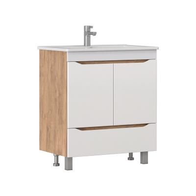 Тумба VIGO Grani 750-2-1 (Оскар) дуб золотой (tn.GRI.OSK.75.2D.1Y дуб золотой)