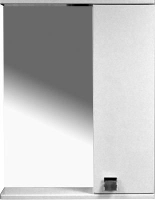 Зеркало-шкаф Loranto София 60 правый 600х700х155 без светильника, белый (CS00077141)