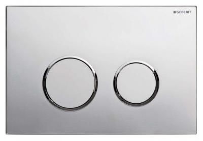 Кнопка смыва Geberit Sigma 20 115.778.KN.1 хром матовый
