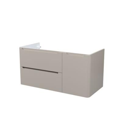 Тумба подвесная, 100 см, капучино, Edifice, IDDIS, EDPZI1LA0CPL0iYK95TJ подходит умыв. 0101000i28