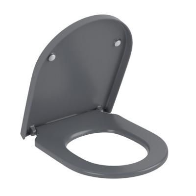 Сиденье с крышкой для унитаза Villeroy & Boch Subway 3.0 8M42S1i4 Graphite