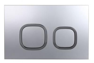 Клавиша смыва для инсталляции Esbano LPS-10MC хром матовый