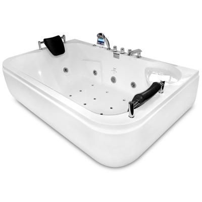 Акриловая ванна Gemy G9085 K L с гидромассажем