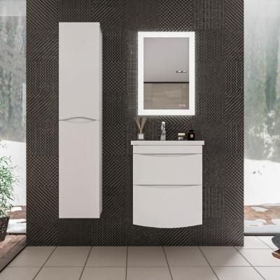 Комплект мебели для ванной Бриклаер ВЕГА 60-2, белый