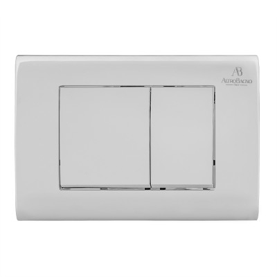 Кнопка смыва AltroBagno Beni aggiuntivi PFP 001CQ серебро