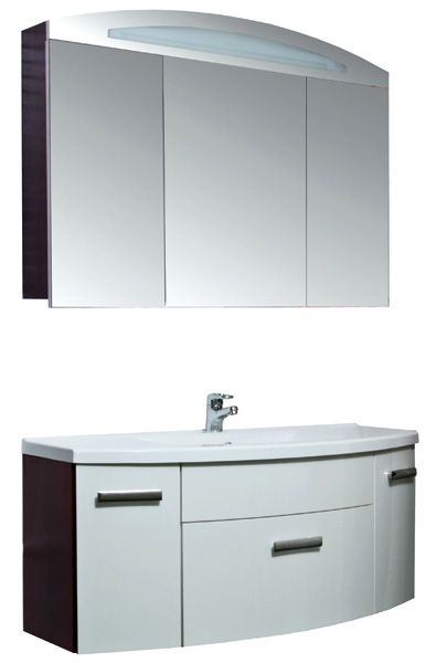 Тумба под раковину Aquanet Тренто 00156501 120 венге