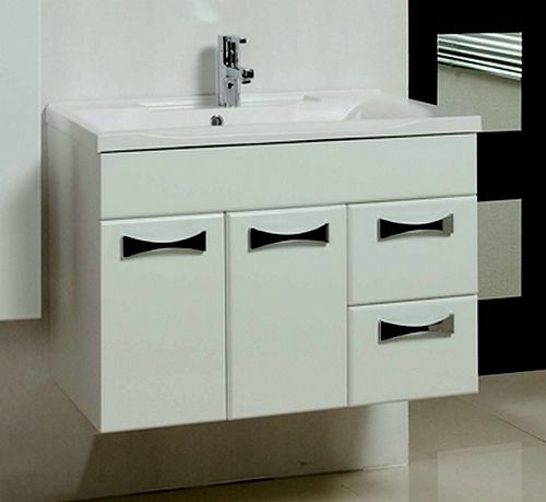 Тумба с раковиной Aquaton Диор 1A167801DR010 80 раковина Премьер М, белый