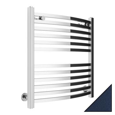 Полотенцесушитель водяной Сунержа Аркус 600х600 муар темно-синий