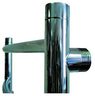 Полотенцесушитель водяной Tera Лидер 1 32х50 угловое подключение