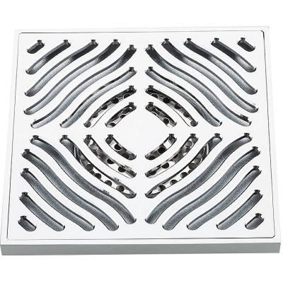 Душевой трап Gappo G8RW15PW50QH с решеткой