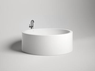 Ванна Salini Isola 101111M 200х200 белый матовый