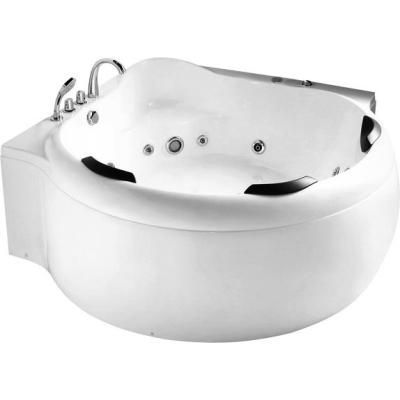 Акриловая ванна Gemy G9088 B с гидромассажем