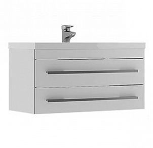 Тумба под раковину Aquanet Верона 00176669 75 белая, подвесная